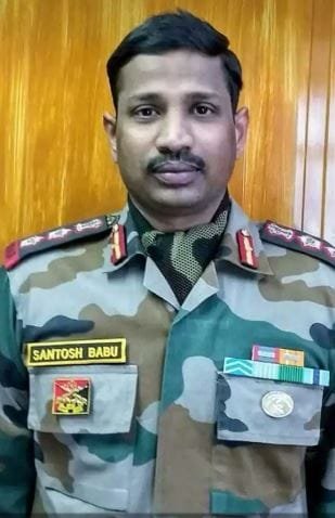 Colonel B Santosh Babu Indian Army Wiki ,Bio, Profile, Unknown Facts and Family Details revealed