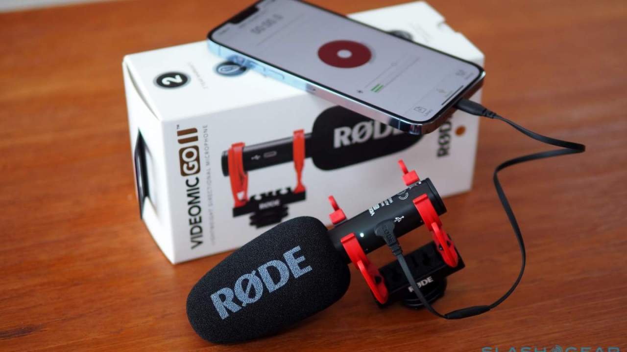 Rode VideoMic GO II adds USB-C to vlogger-favorite microphone
