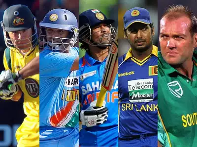 Exploring the Greatest World Cup Batsmen of All Time