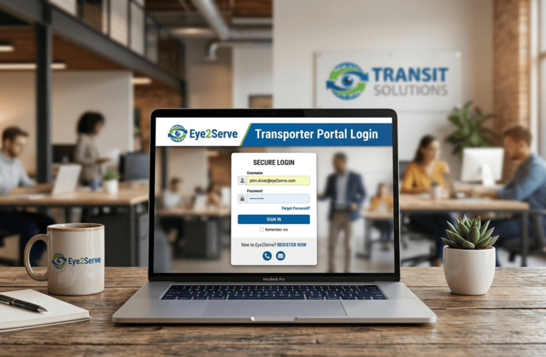 Eye2Serve Transporter Portal Login: Benefits, Security and Data Safety