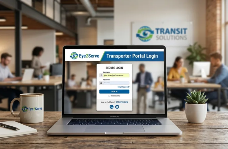 Eye2Serve Transporter Portal Login: Benefits, Security and Data Safety