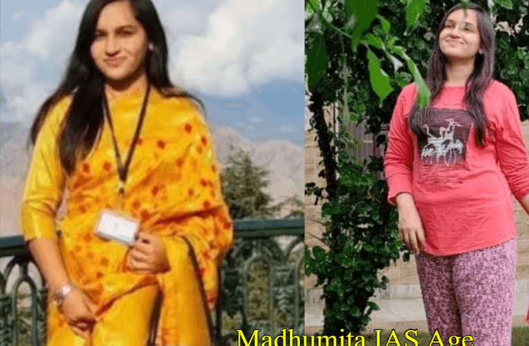 Madhumita IAS Age: Education, and Professional Journey