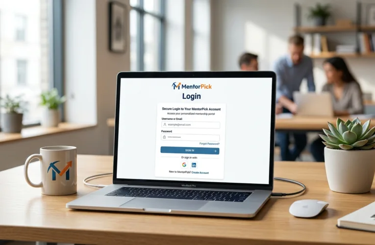 MentorPick Login: Benefits, Account Security and Privacy