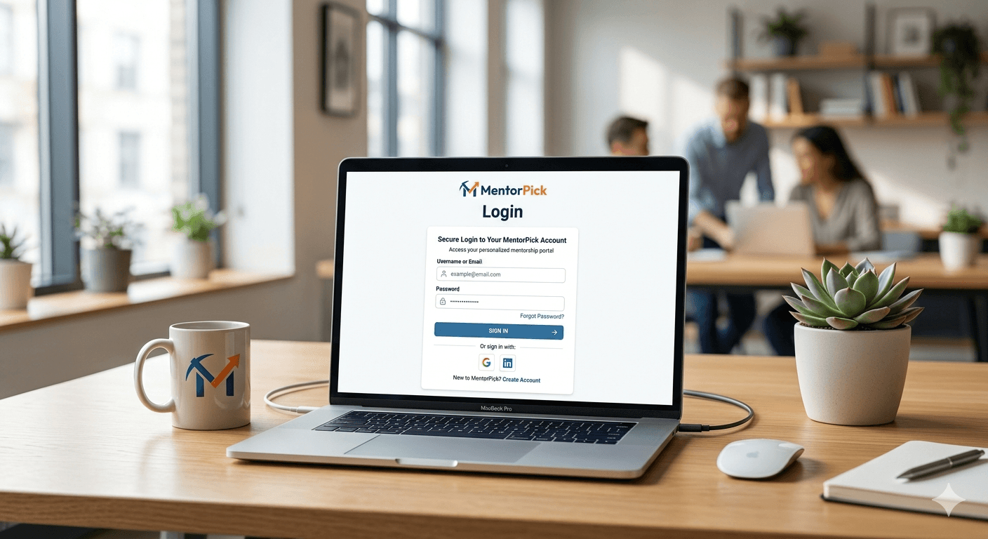 MentorPick Login