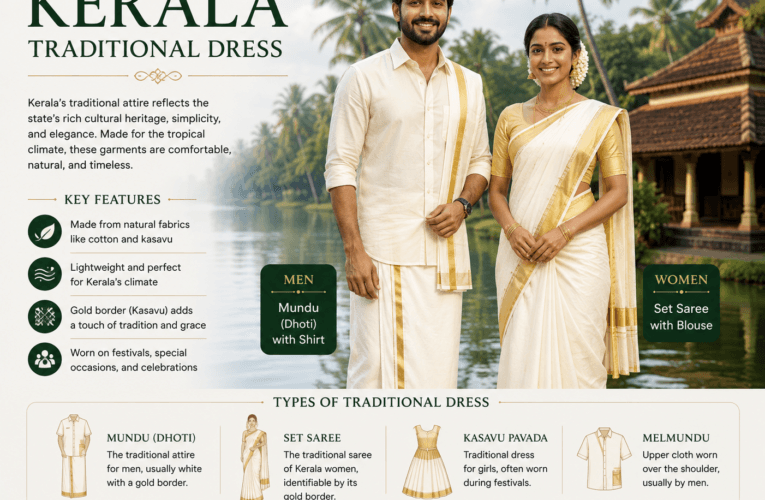Kerala Traditional Dress: A Journey of Culture and Textile