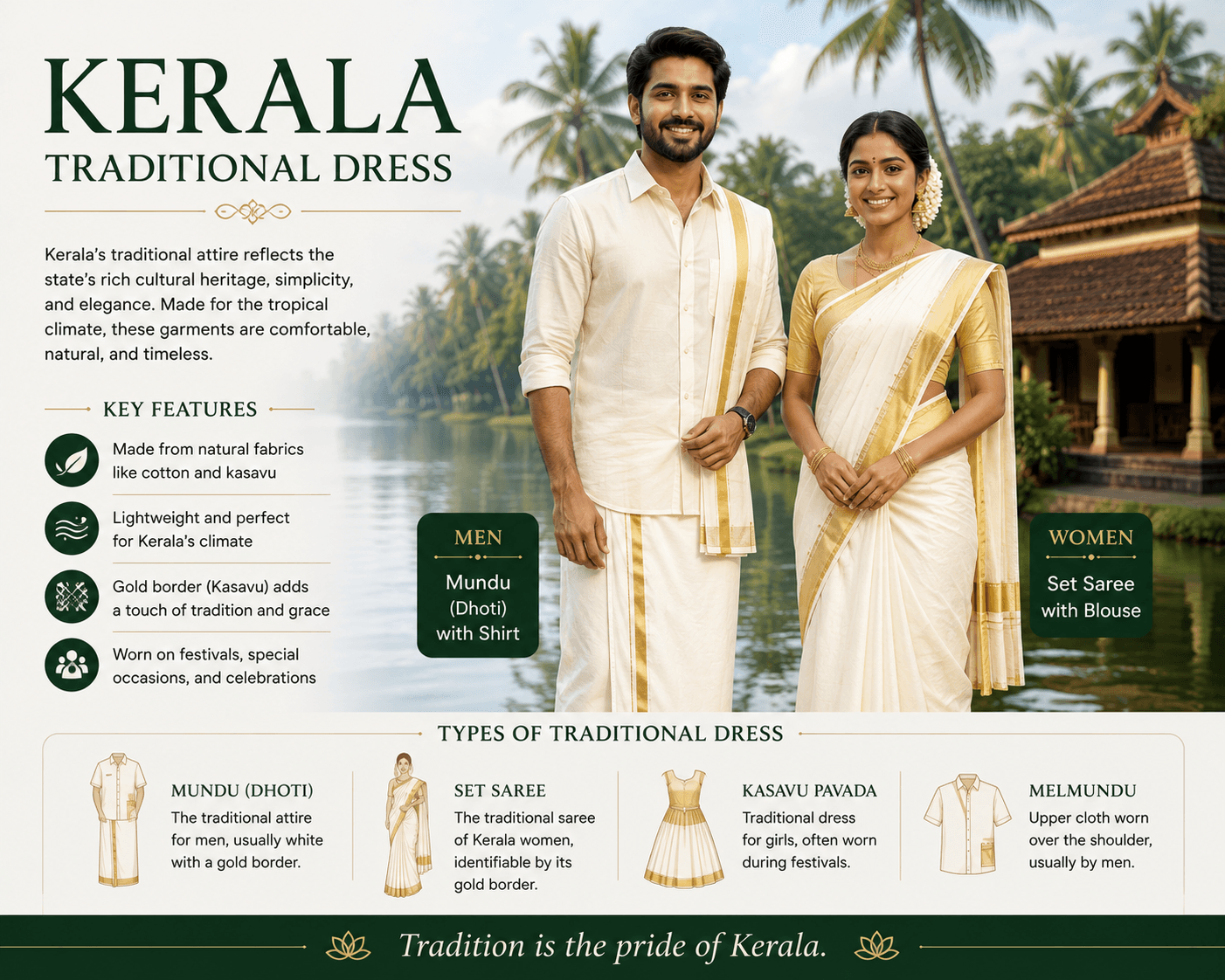 Kerala Traditional dress