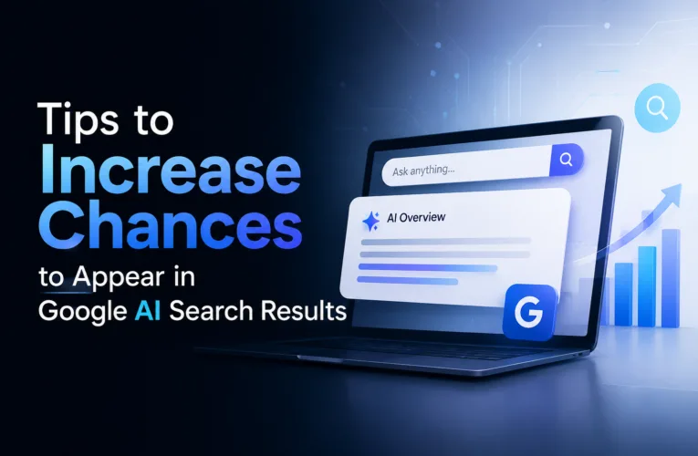 Google AI Search Results