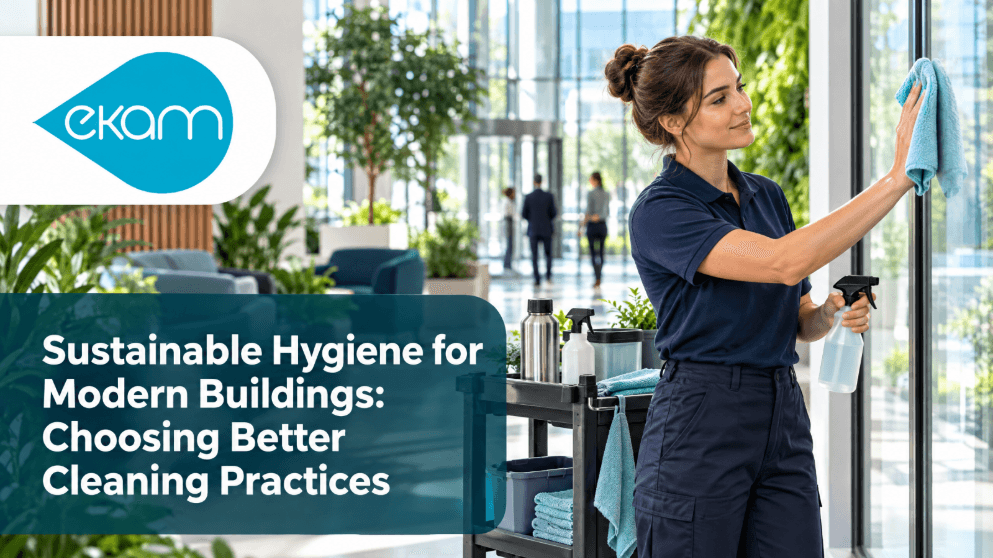 Sustainable Hygiene for Modern Buildings